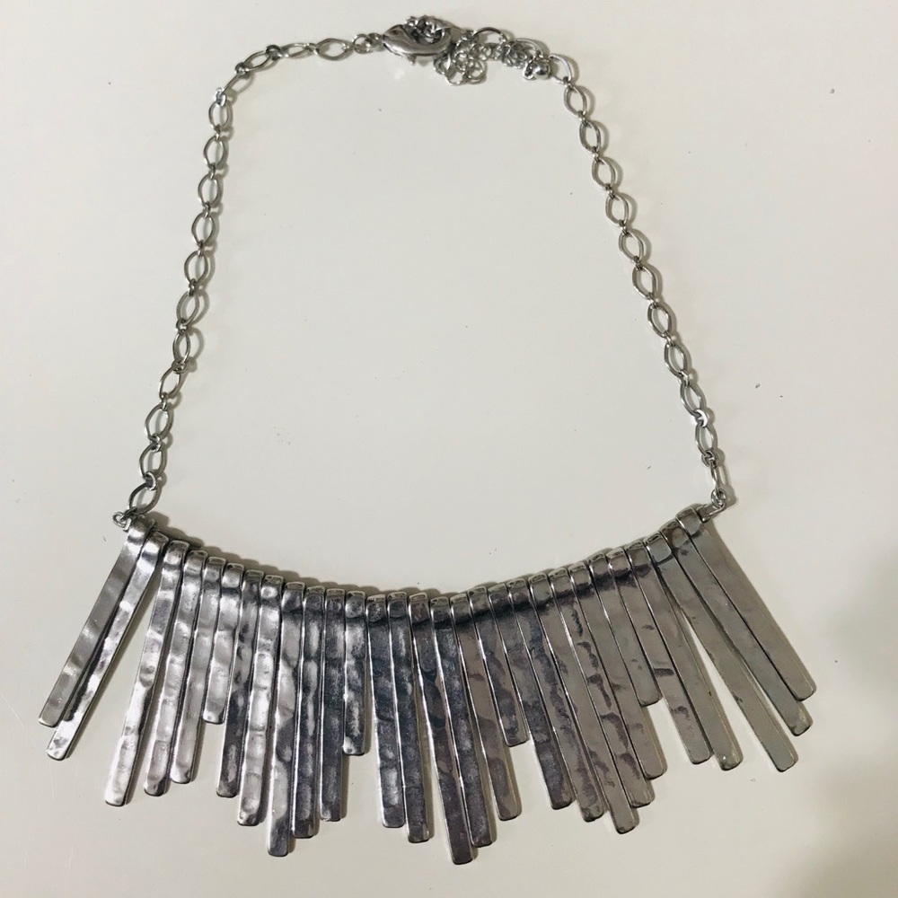 Silver necklace